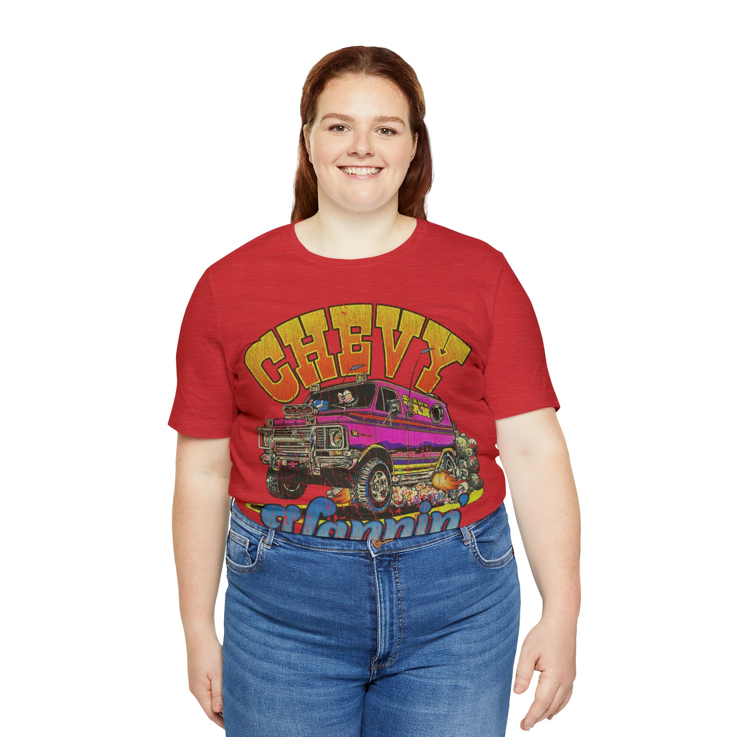 Chevy Vannin' 1974 Vintage Men's T-Shirt