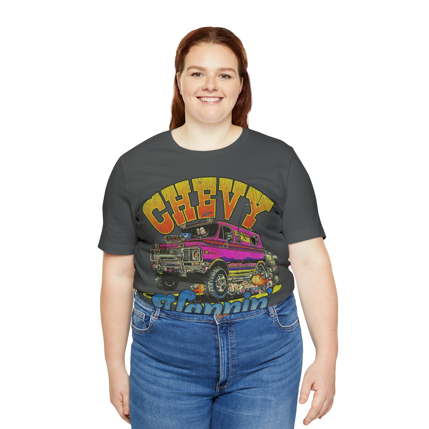 Chevy Vannin' 1974 Vintage Men's T-Shirt