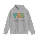 Public Broadcasting Service 1971 Vintage Men's Hoodie