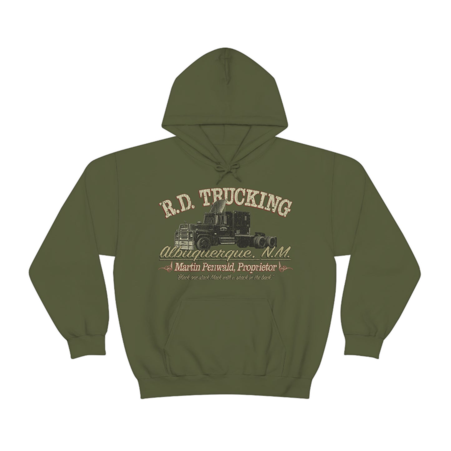 R.D. Trucking 1978 Vintage Men's Hoodie