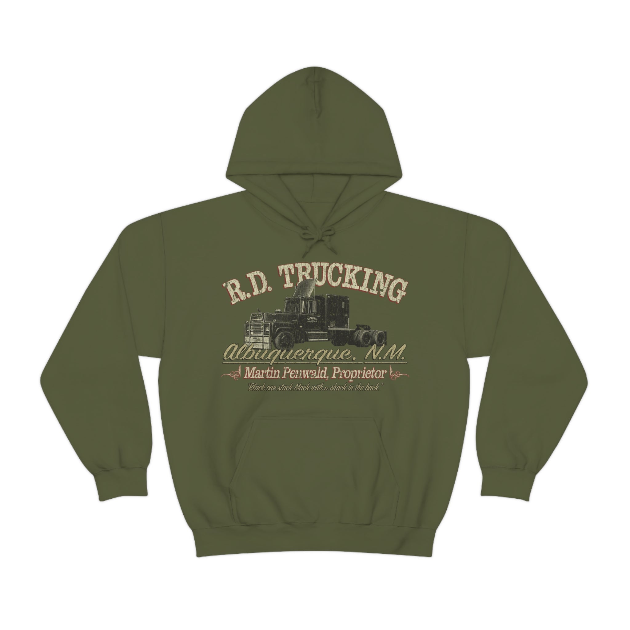 R.D. Trucking 1978 Vintage Men's Hoodie