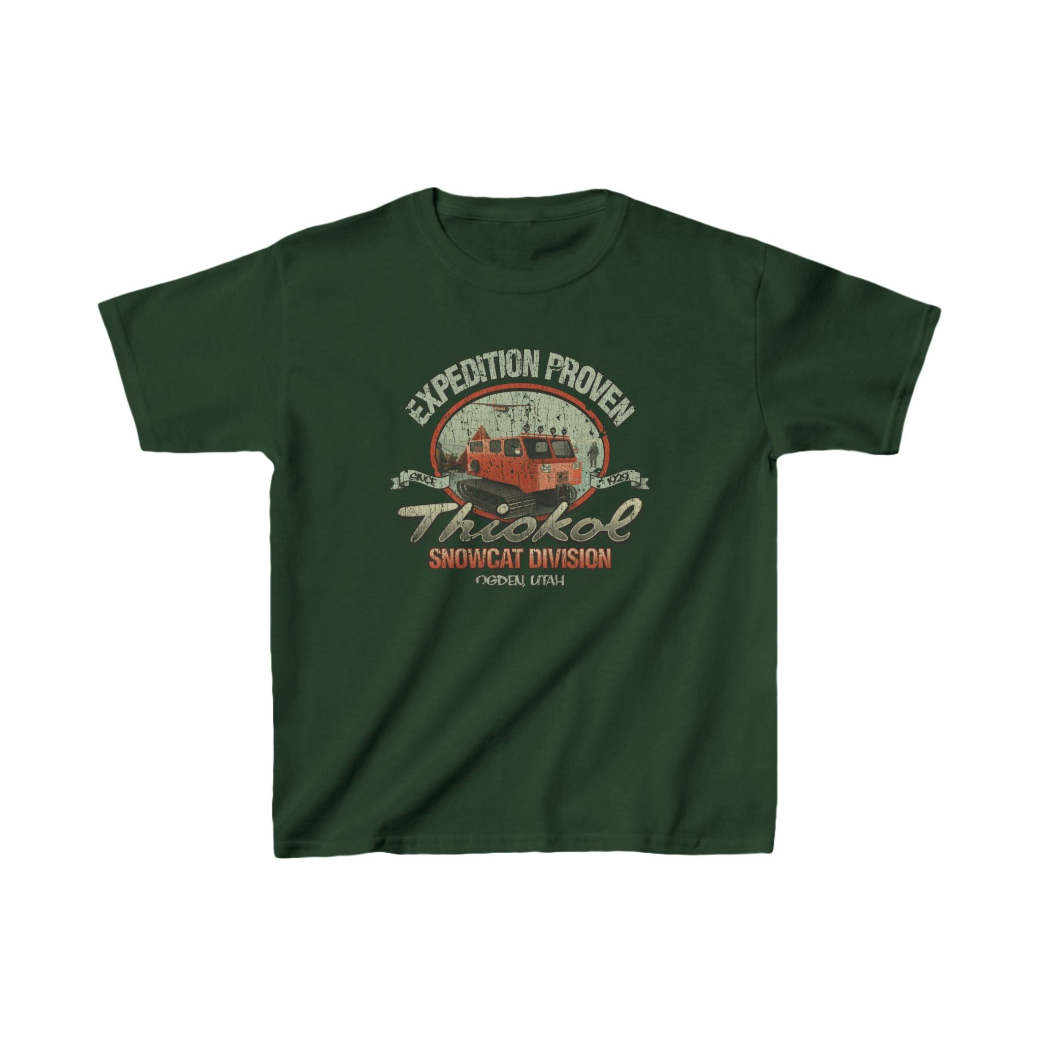 Thiokol Snowcat Division 1929 Vintage Kid's T-Shirt