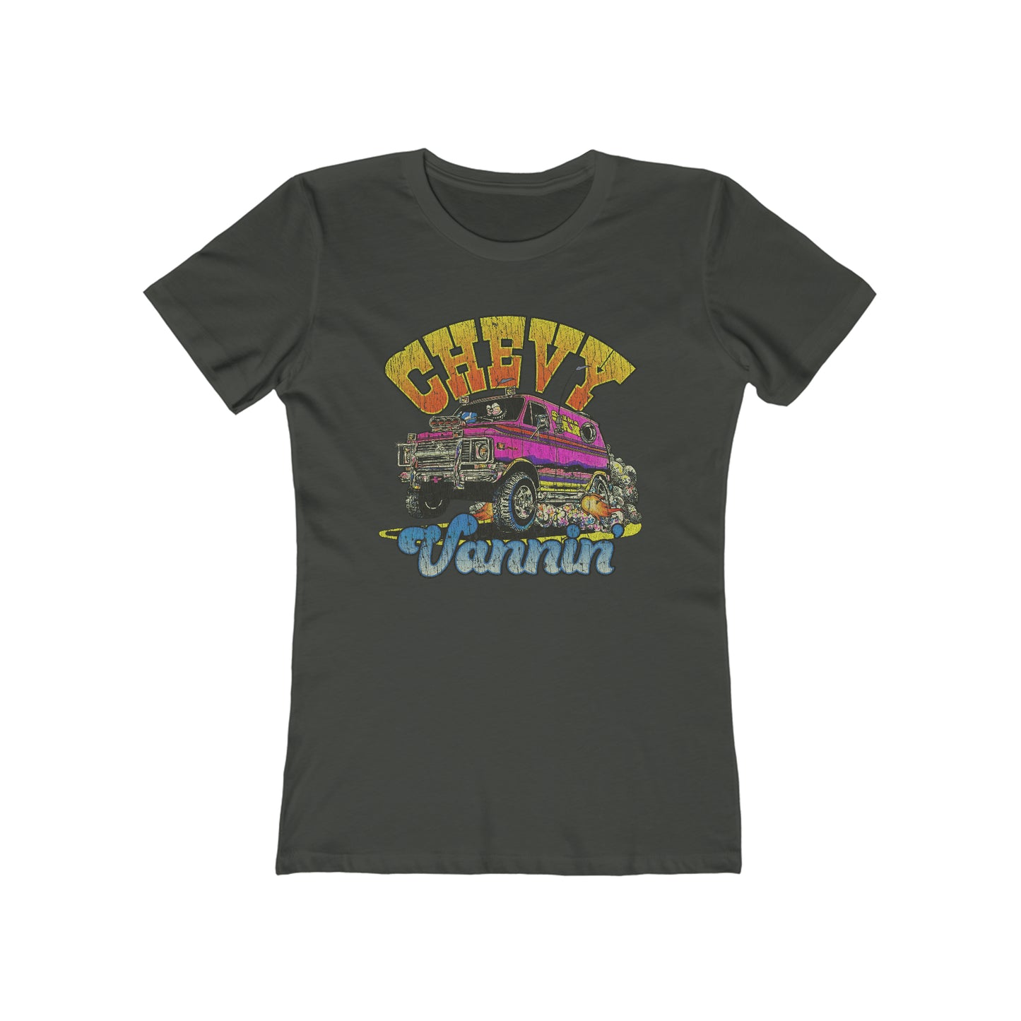 Chevy Vannin' 1974 Vintage Women's T-Shirt