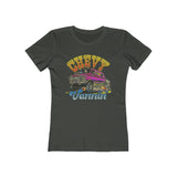 Chevy Vannin' 1974 Vintage Women's T-Shirt