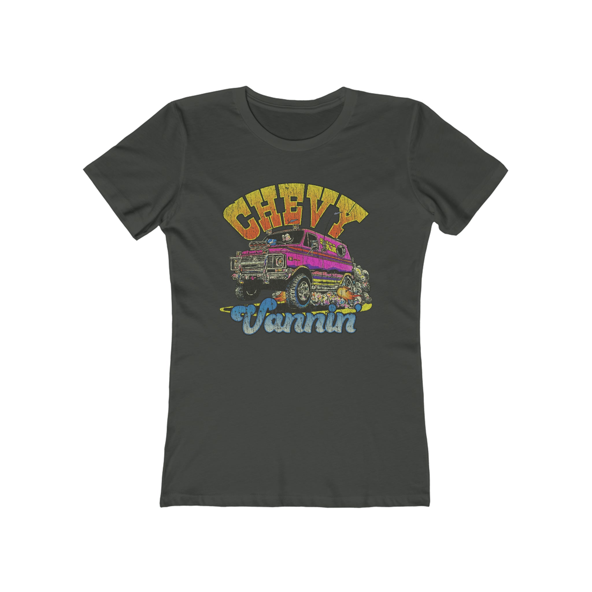 Chevy Vannin' 1974 Vintage Women's T-Shirt