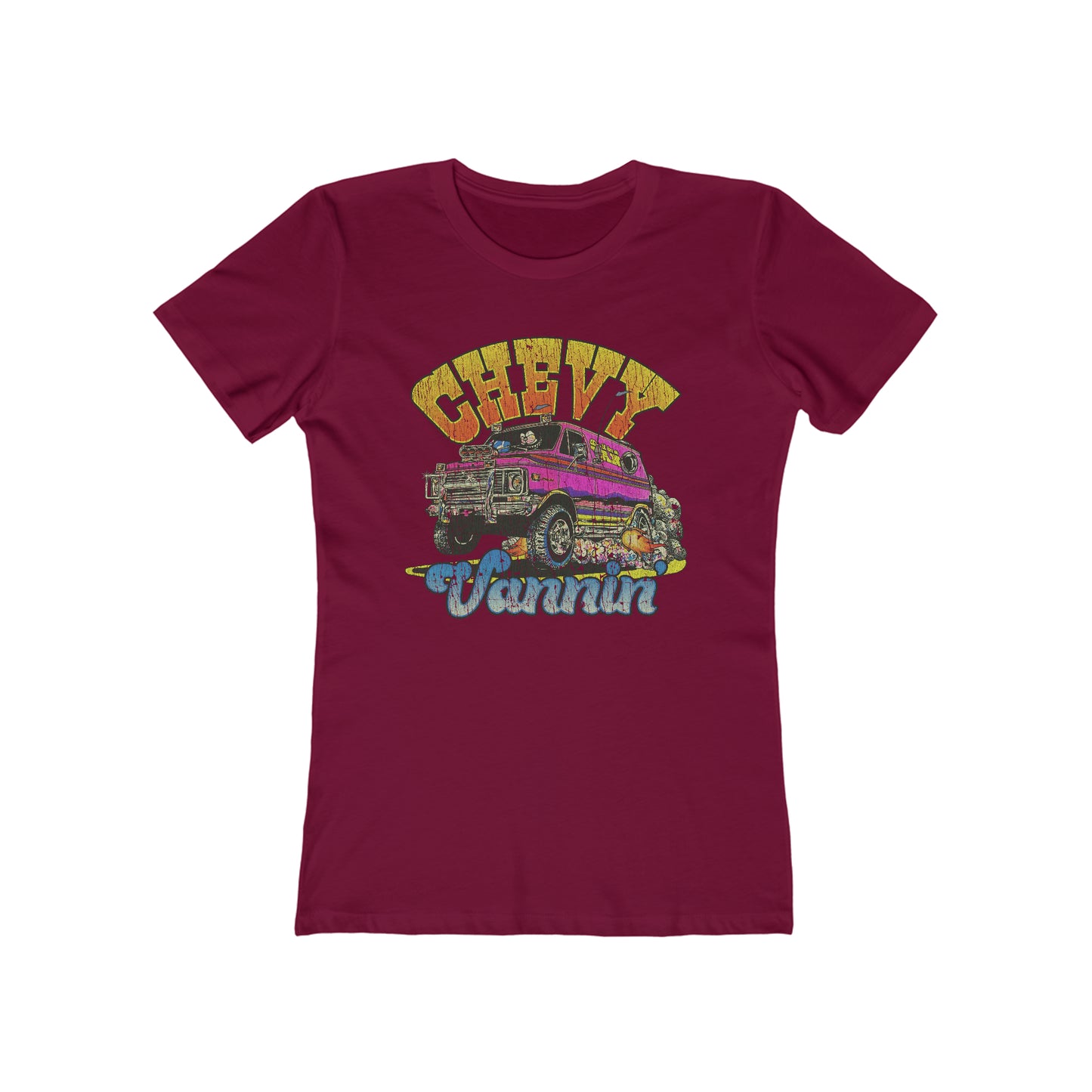 Chevy Vannin' 1974 Vintage Women's T-Shirt