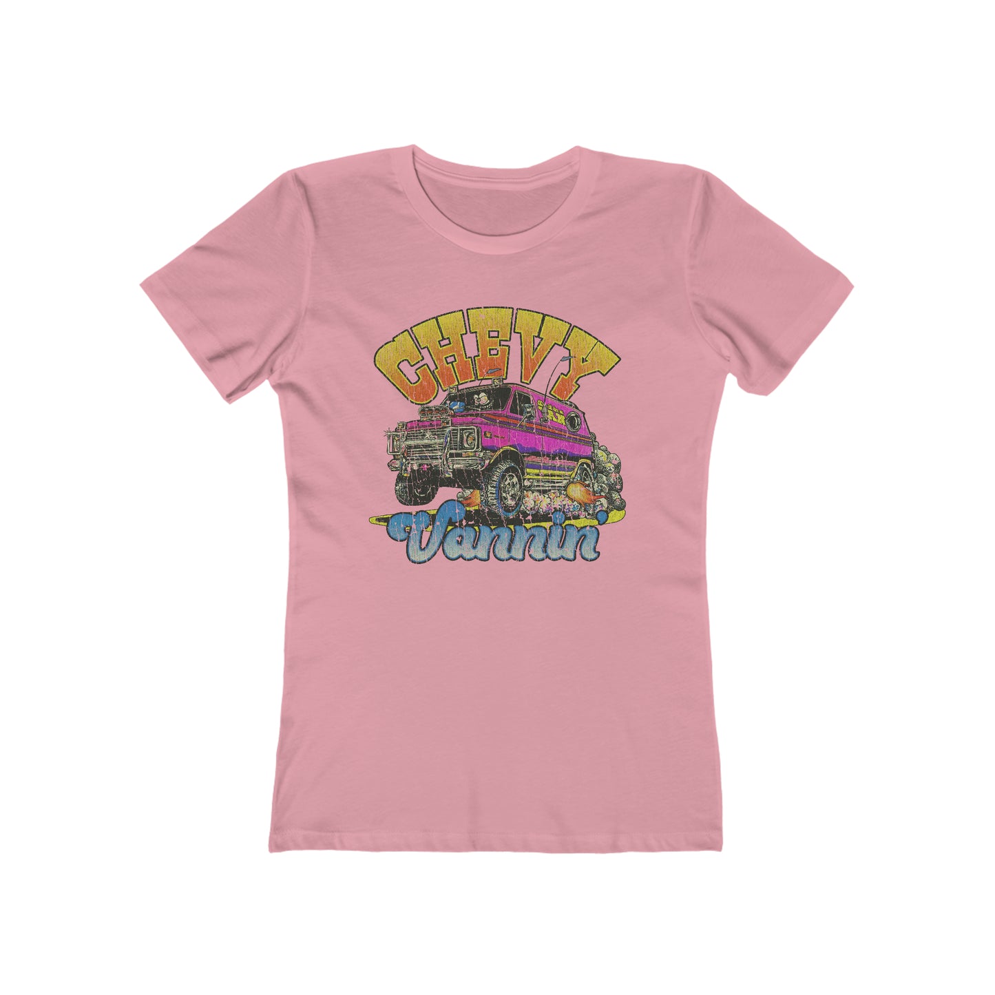 Chevy Vannin' 1974 Vintage Women's T-Shirt