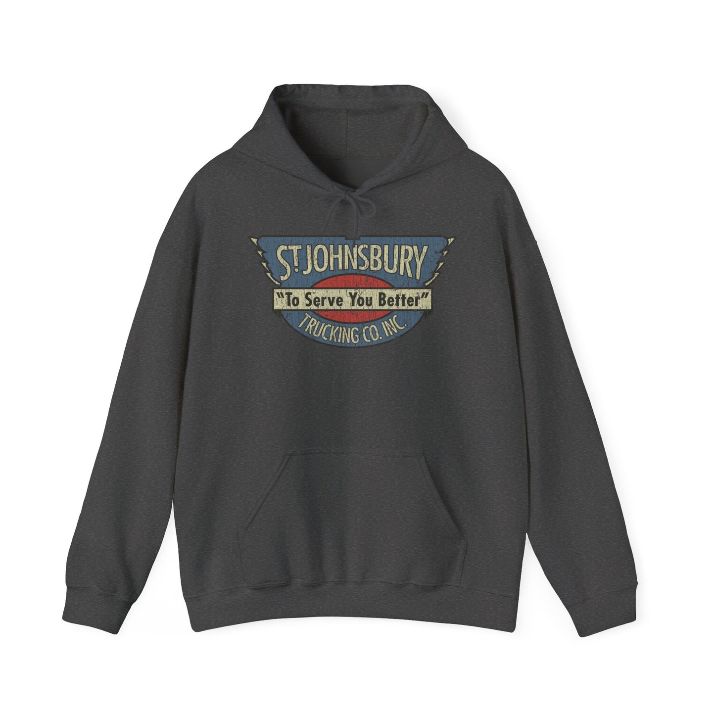 St. Johnsbury Trucking 1921 Vintage Men's Hoodie