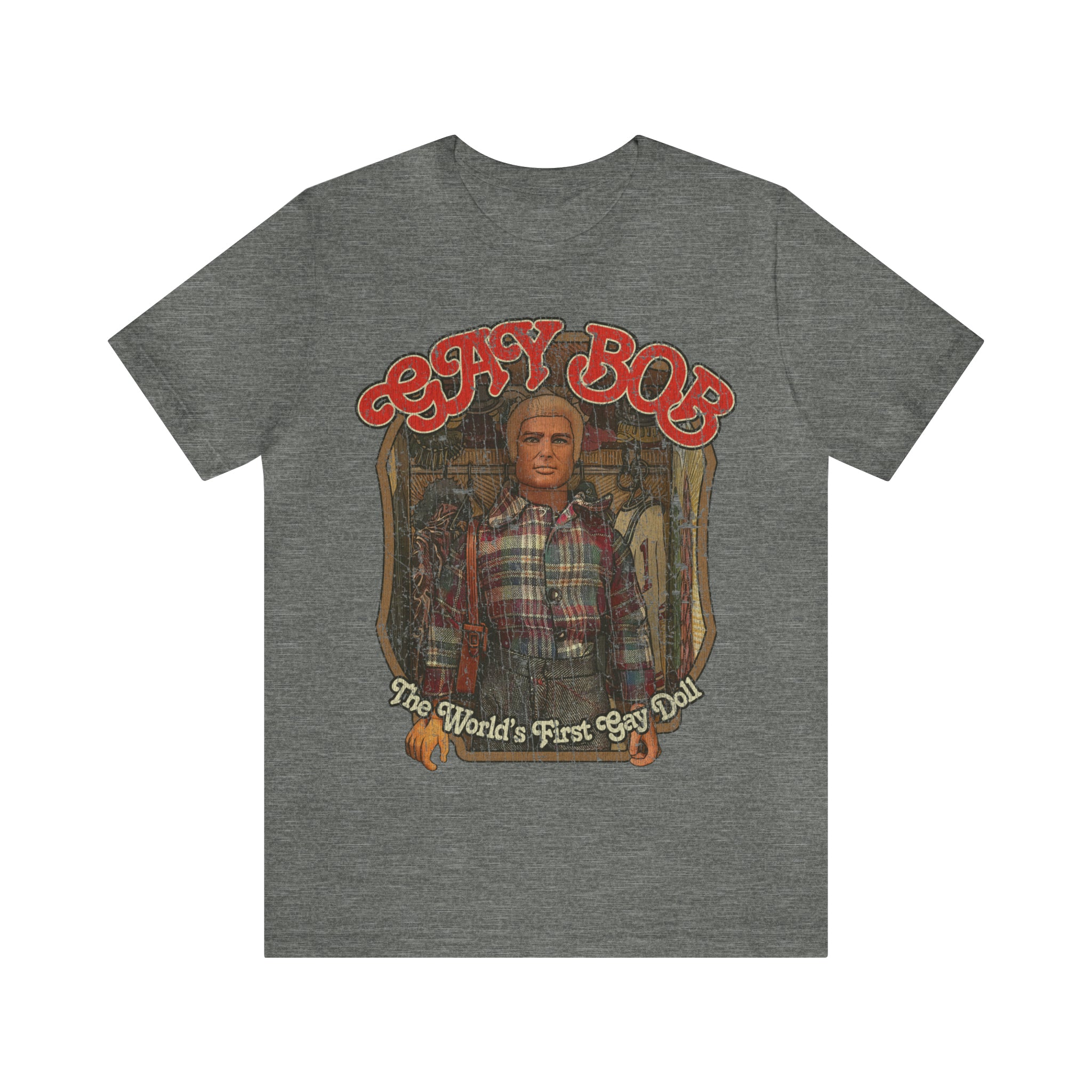 Gay Bob Doll 1977 Vintage Men's T-Shirt