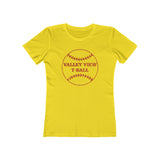Valley View T-Ball 1999 Vintage Women's T-Shirt