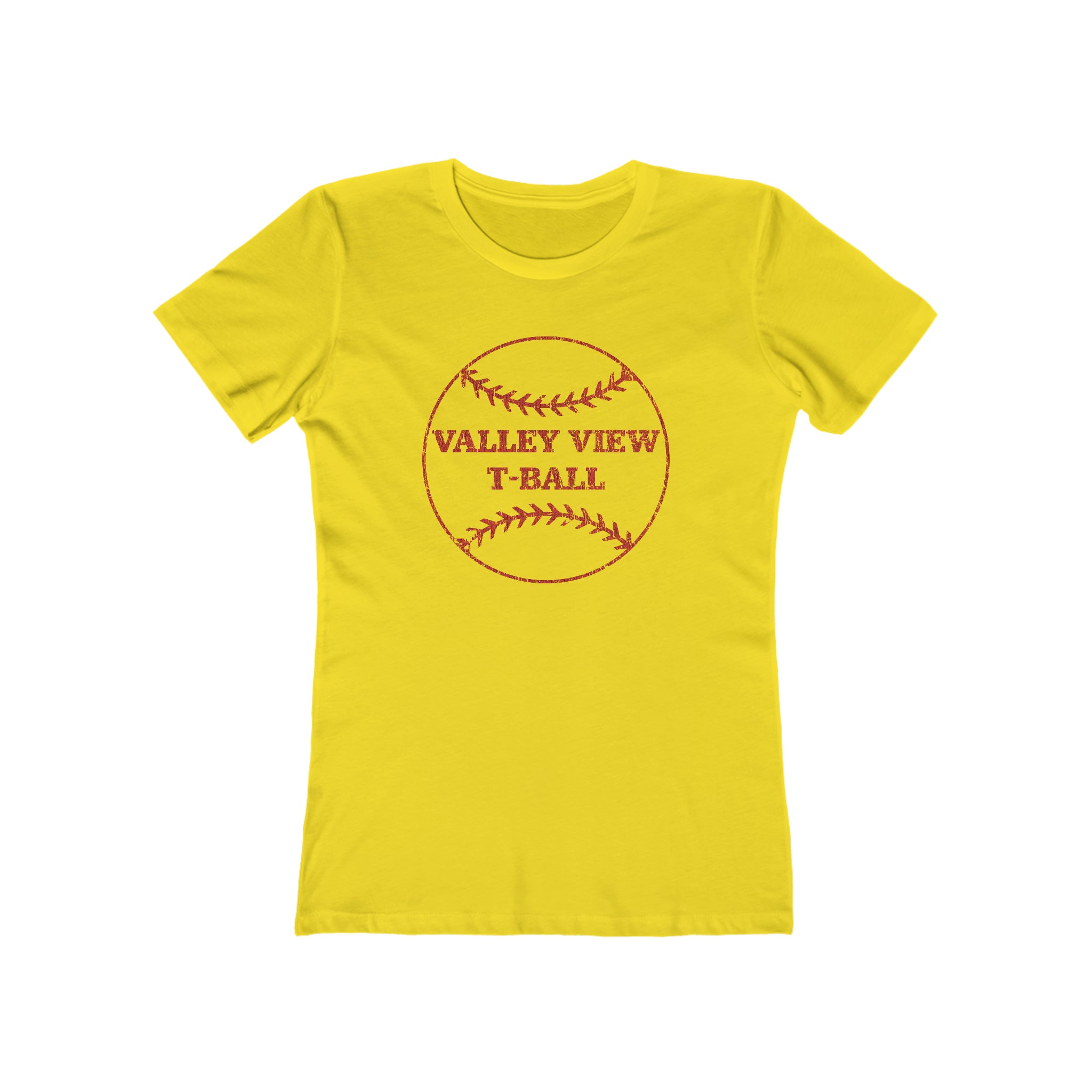 Valley View T-Ball 1999 Vintage Women's T-Shirt