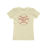 Valley View T-Ball 1999 Vintage Women's T-Shirt