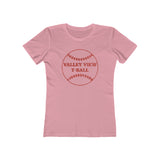 Valley View T-Ball 1999 Vintage Women's T-Shirt
