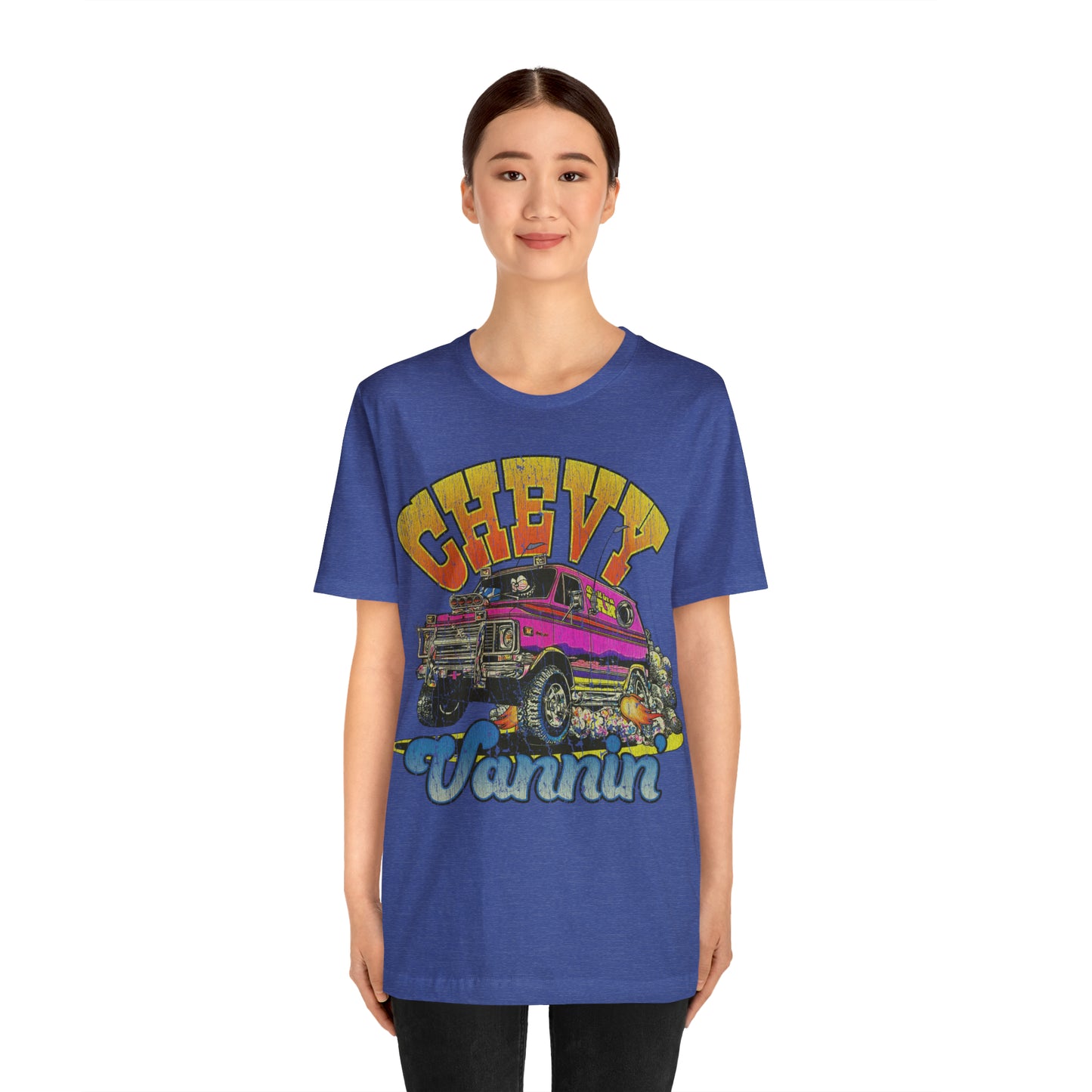 Chevy Vannin' 1974 Vintage Men's T-Shirt