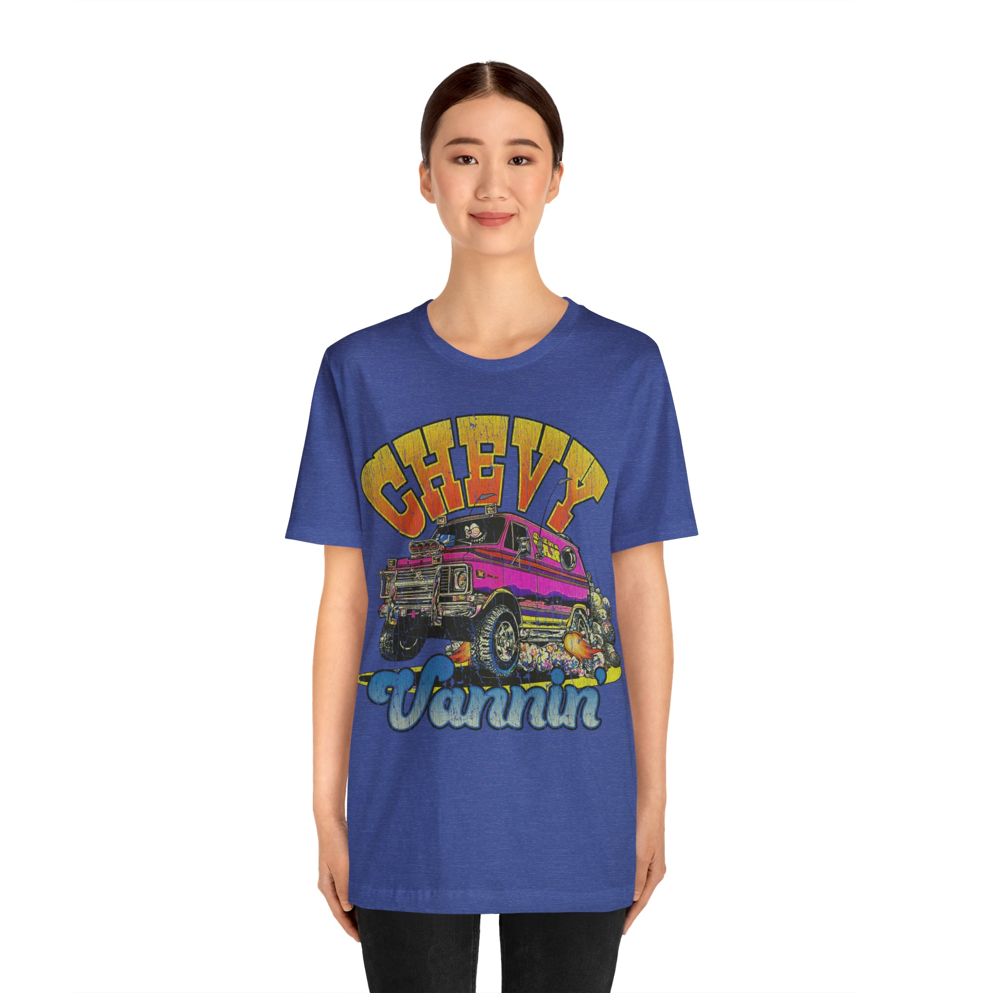 Chevy Vannin' 1974 Vintage Men's T-Shirt