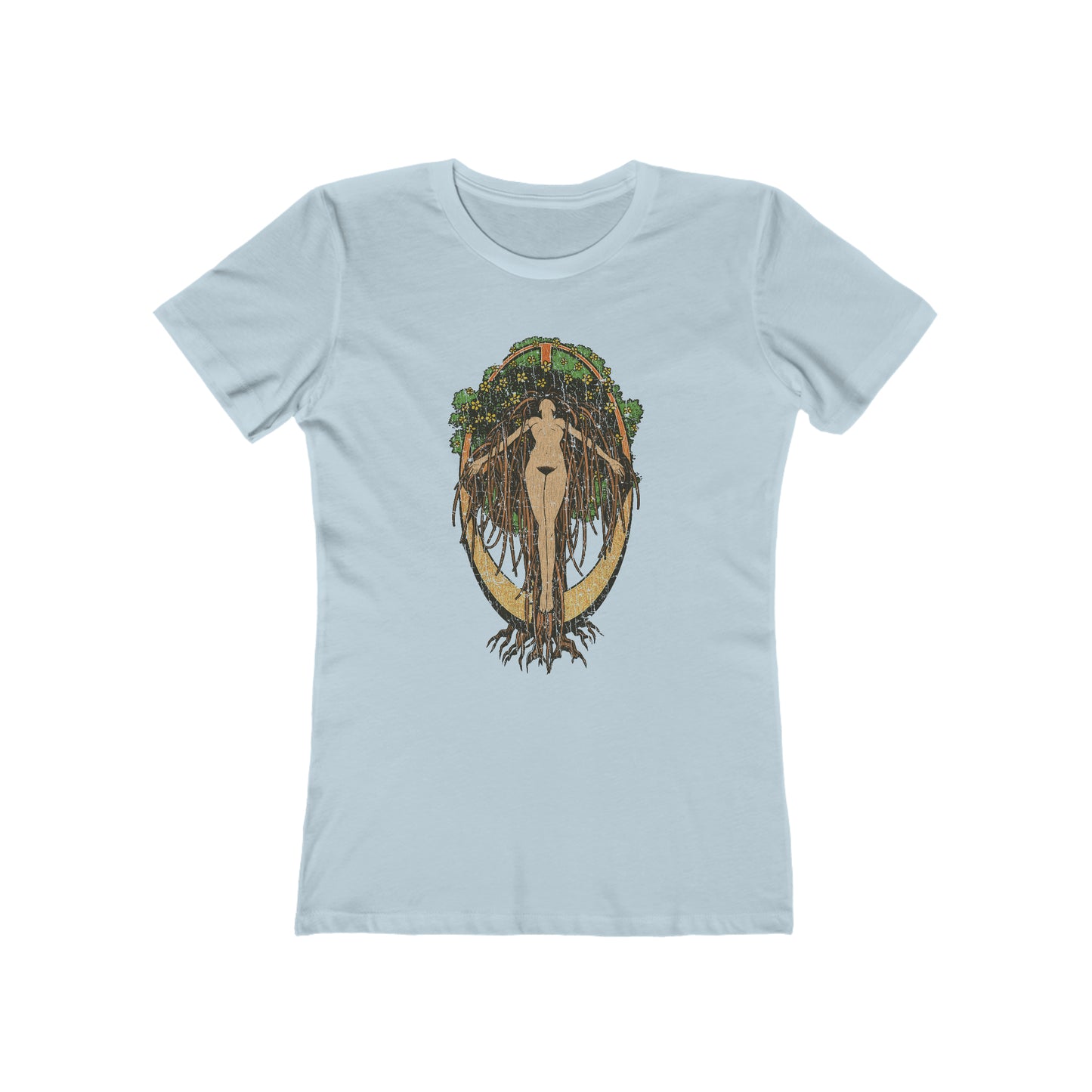 Venus, the Bringer of Peace 1971 Vintage Women's T-Shirt
