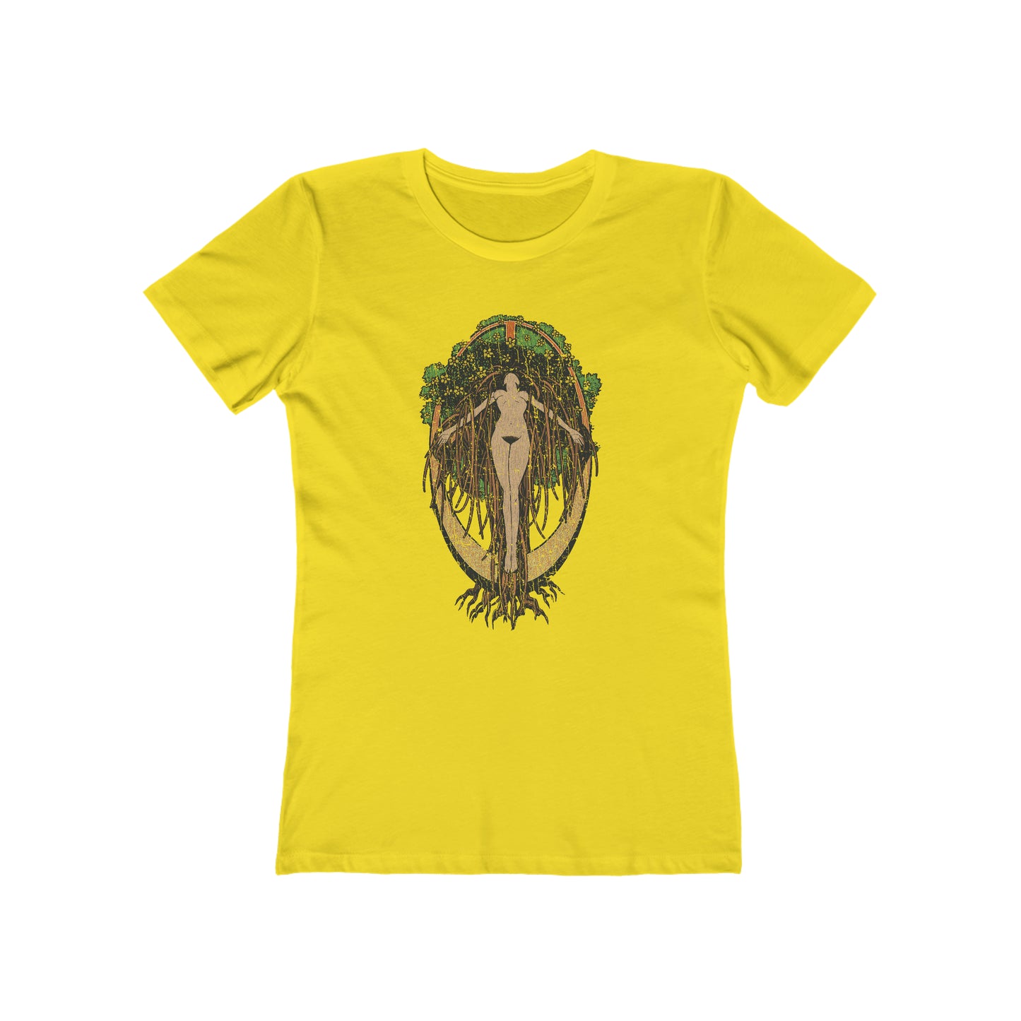 Venus, the Bringer of Peace 1971 Vintage Women's T-Shirt