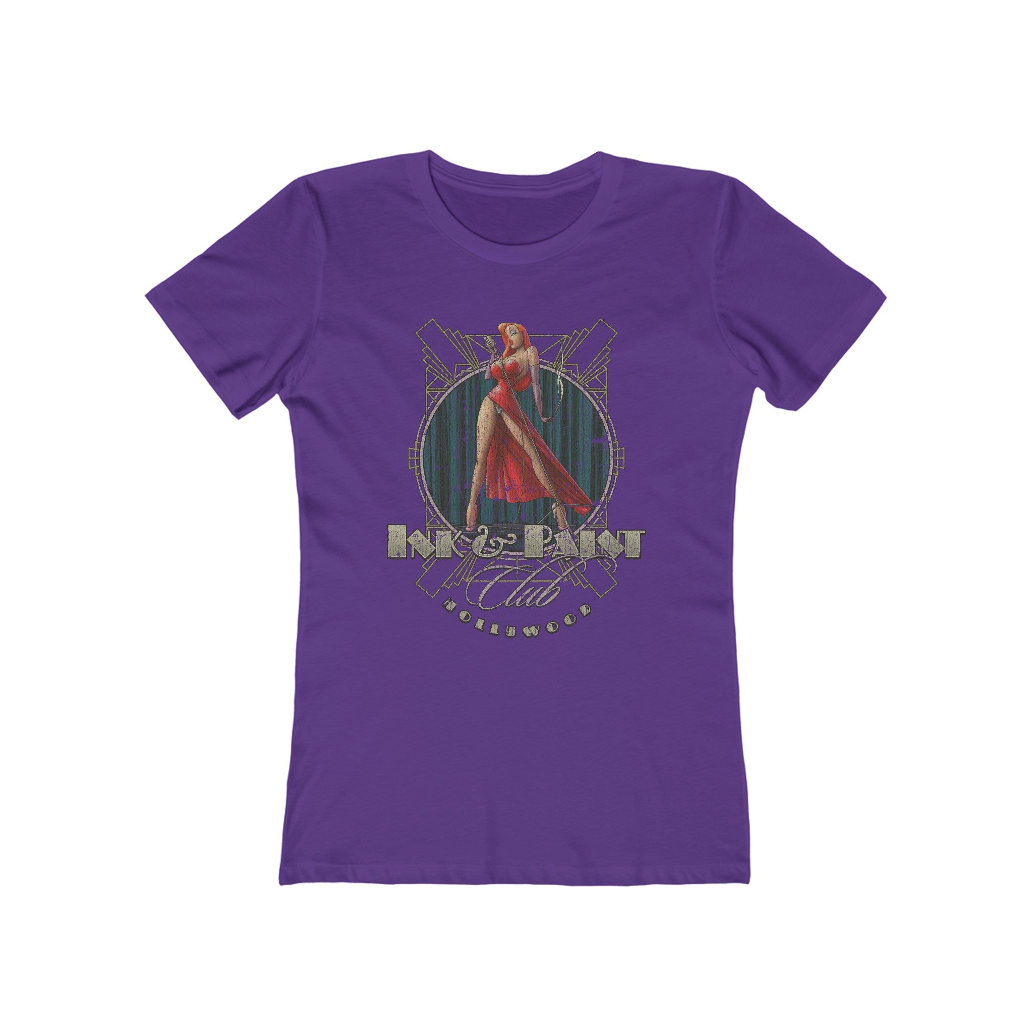 Ink & Paint Club Hollywood 1947 Vintage Women's T-Shirt
