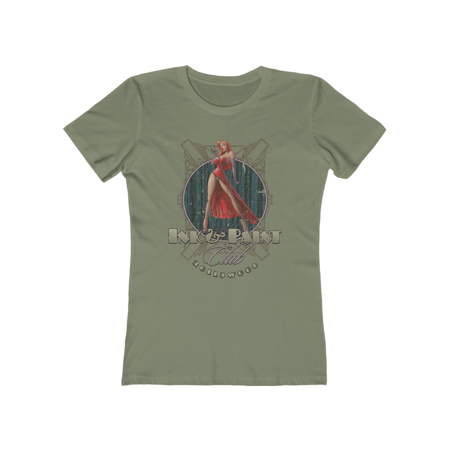 Ink & Paint Club Hollywood 1947 Vintage Women's T-Shirt