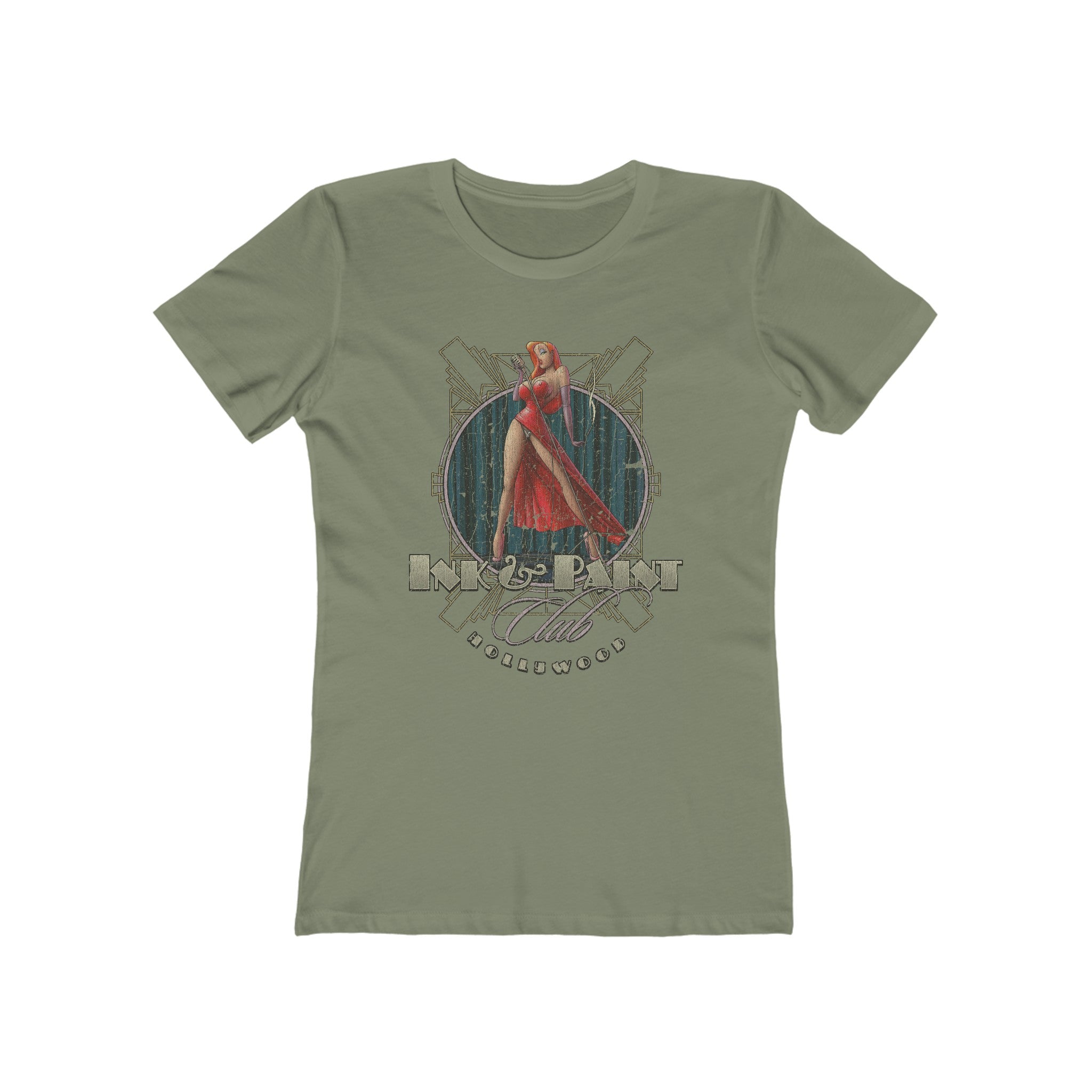 Ink & Paint Club Hollywood 1947 Vintage Women's T-Shirt