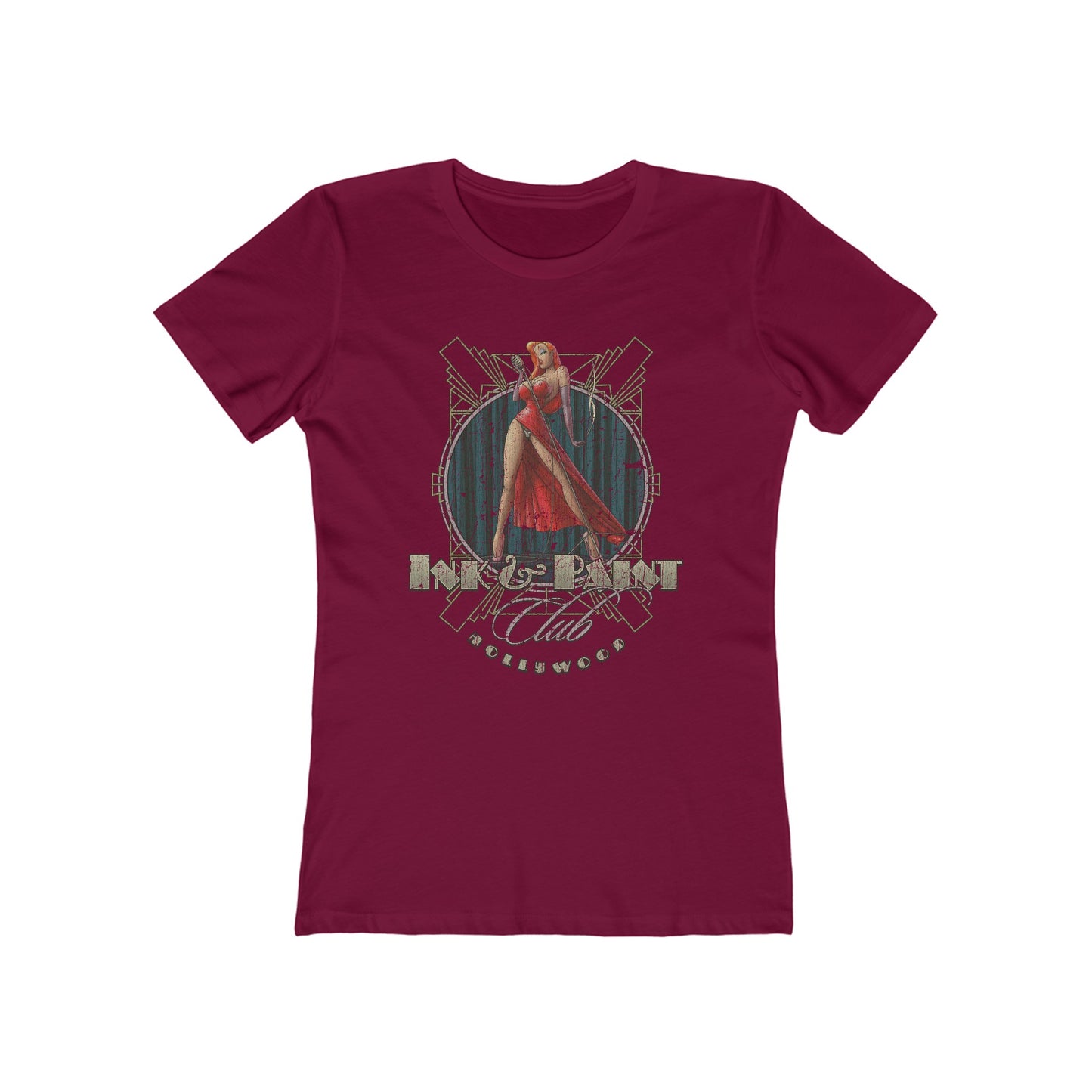 Ink & Paint Club Hollywood 1947 Vintage Women's T-Shirt