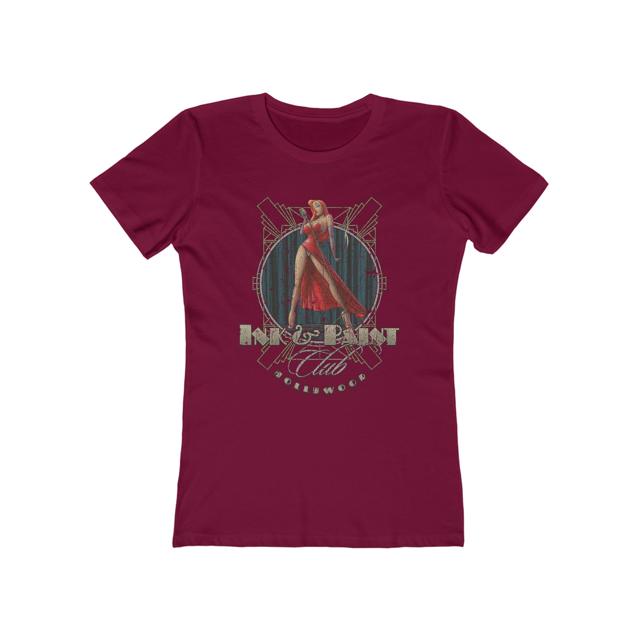 Ink & Paint Club Hollywood 1947 Vintage Women's T-Shirt