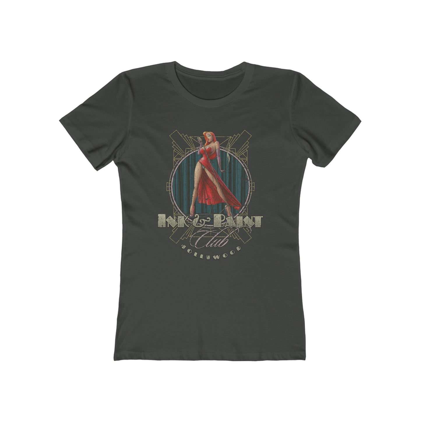 Ink & Paint Club Hollywood 1947 Vintage Women's T-Shirt