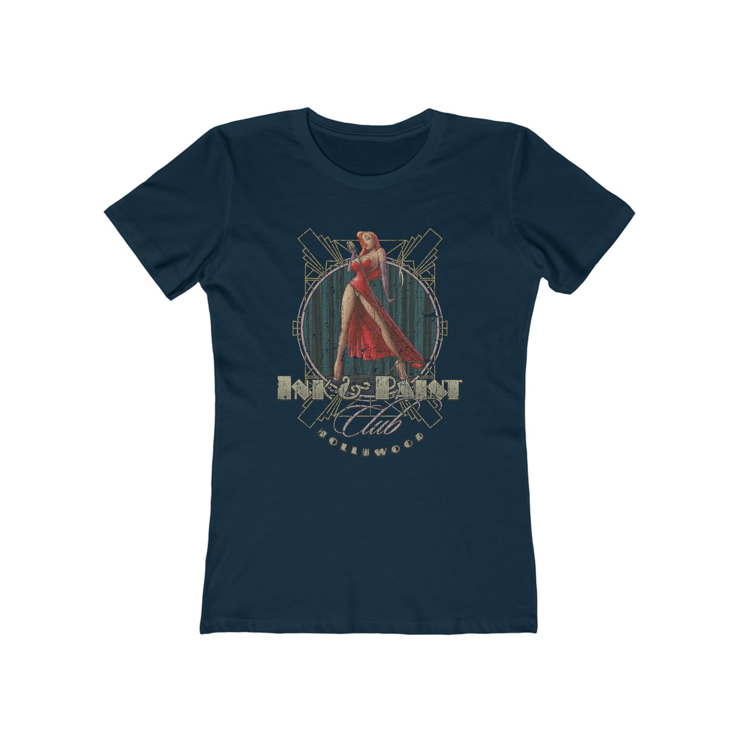 Ink & Paint Club Hollywood 1947 Vintage Women's T-Shirt