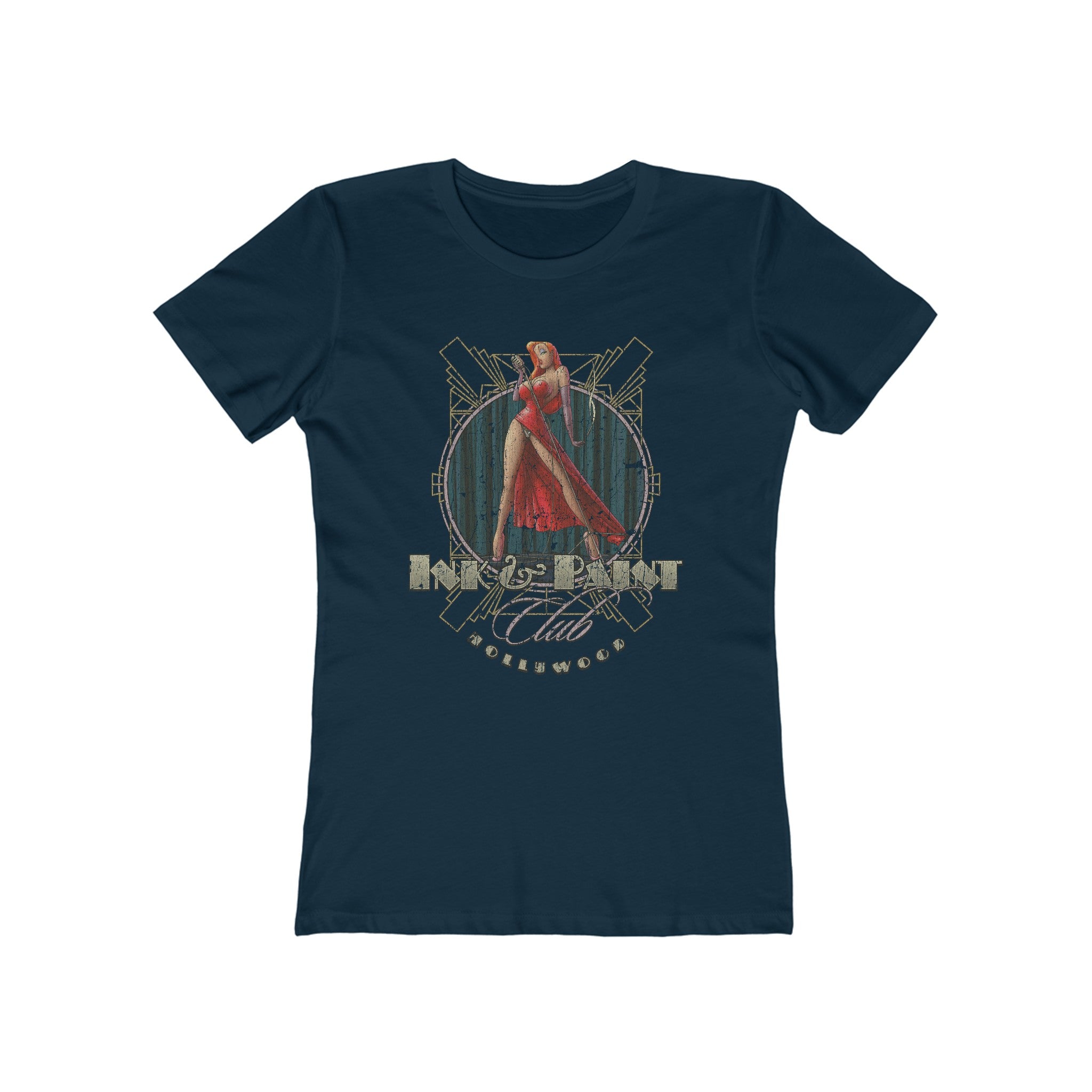 Ink & Paint Club Hollywood 1947 Vintage Women's T-Shirt