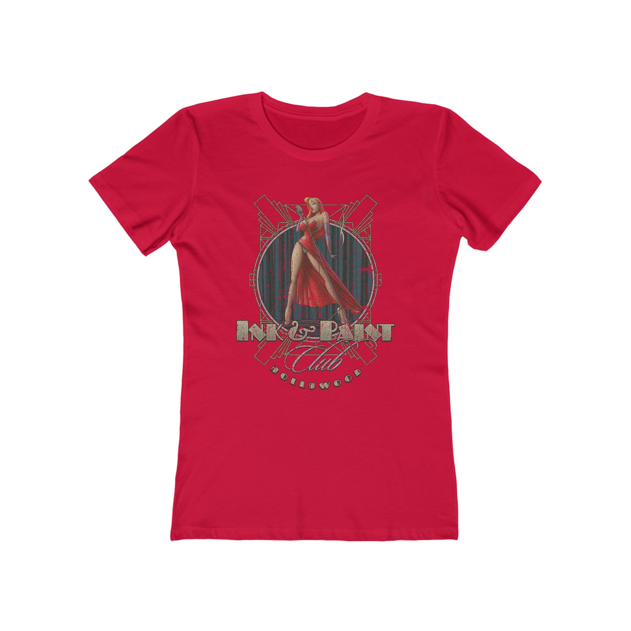 Ink & Paint Club Hollywood 1947 Vintage Women's T-Shirt