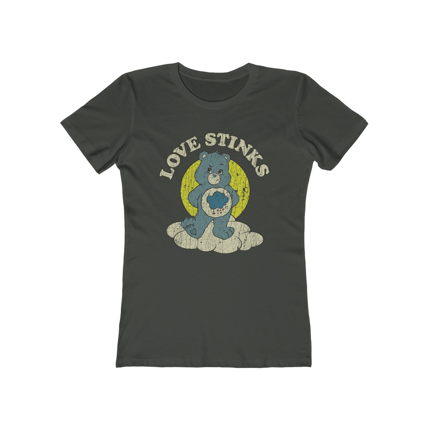 Love Stinks 1981 Vintage Women's T-Shirt