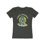Love Stinks 1981 Vintage Women's T-Shirt