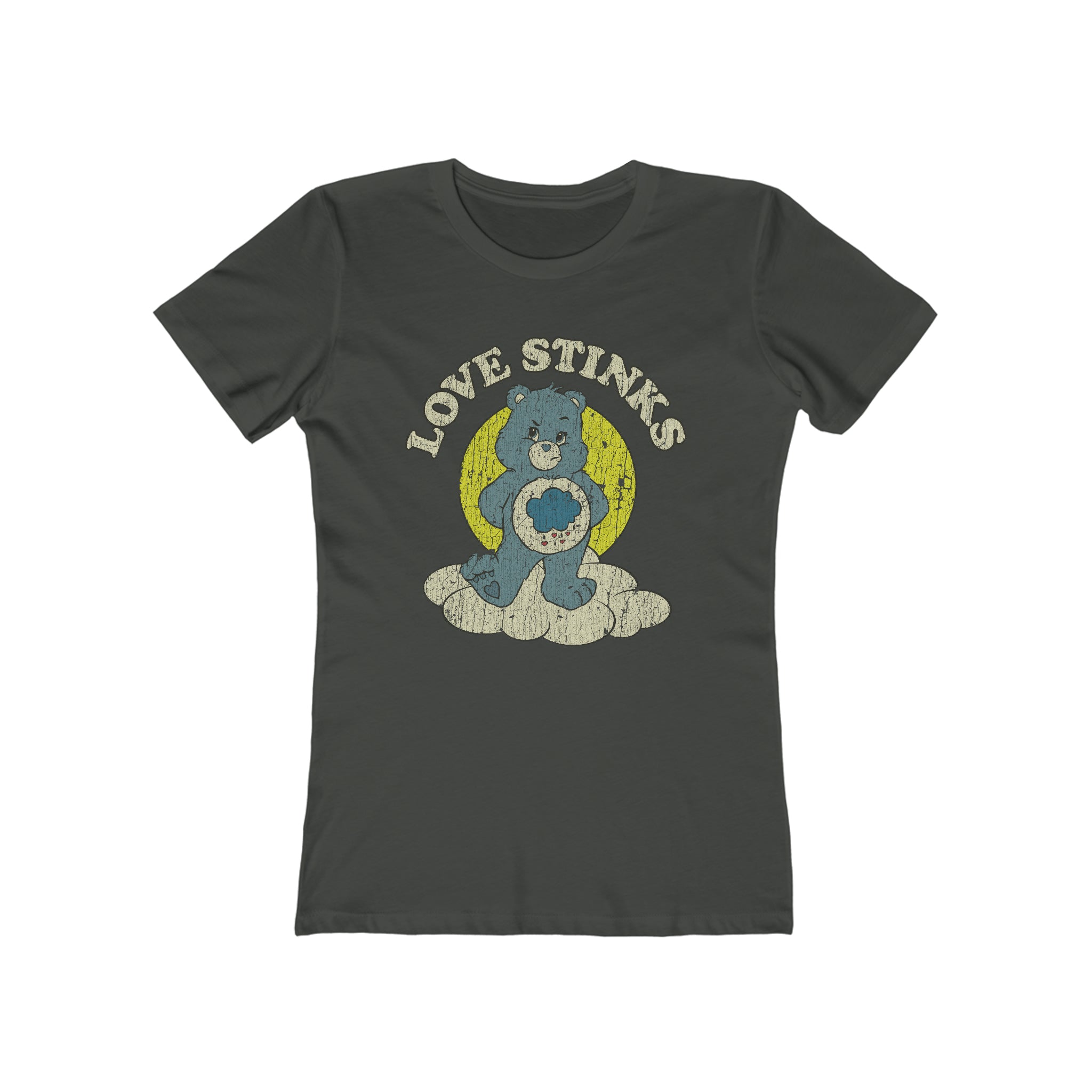 Love Stinks 1981 Vintage Women's T-Shirt