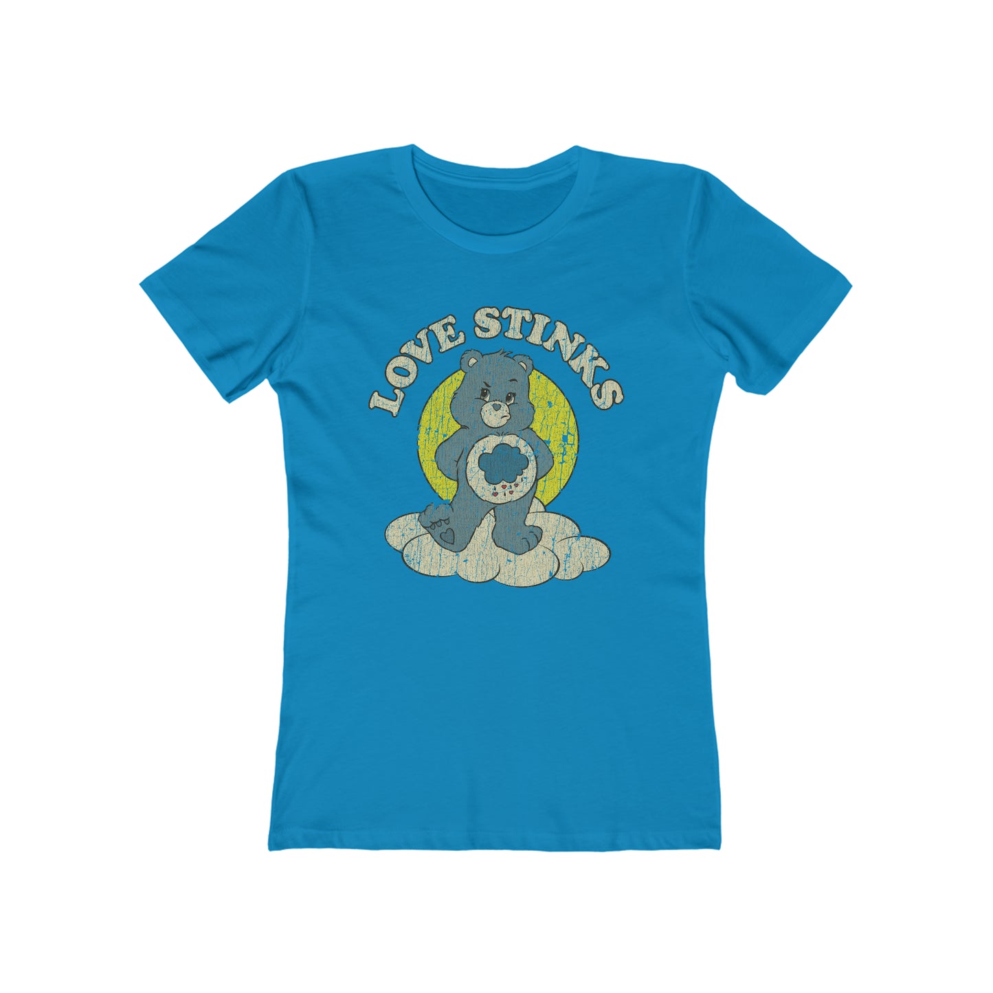 Love Stinks 1981 Vintage Women's T-Shirt