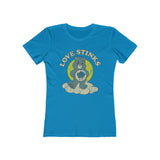 Love Stinks 1981 Vintage Women's T-Shirt