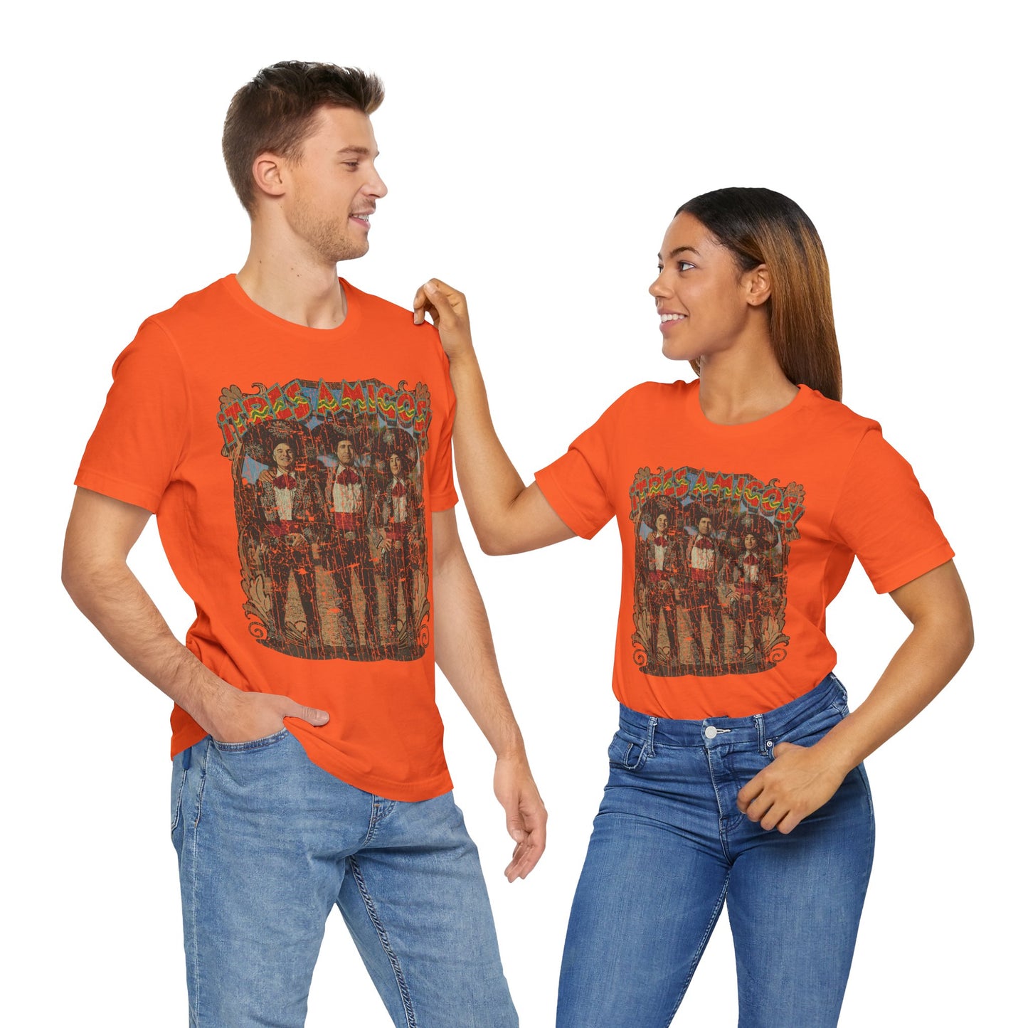 ¡Tres Amigos! 1986 Vintage Men's T-Shirt