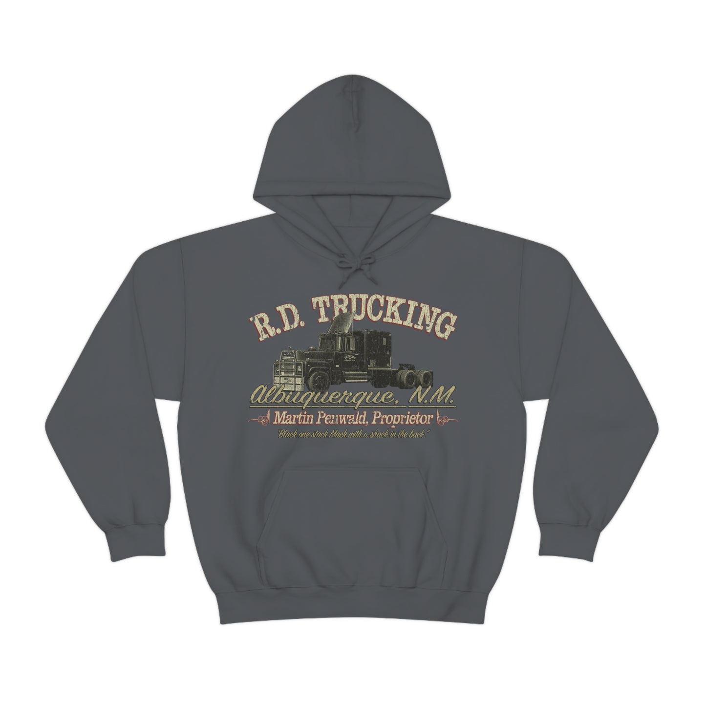 R.D. Trucking 1978 Vintage Men's Hoodie
