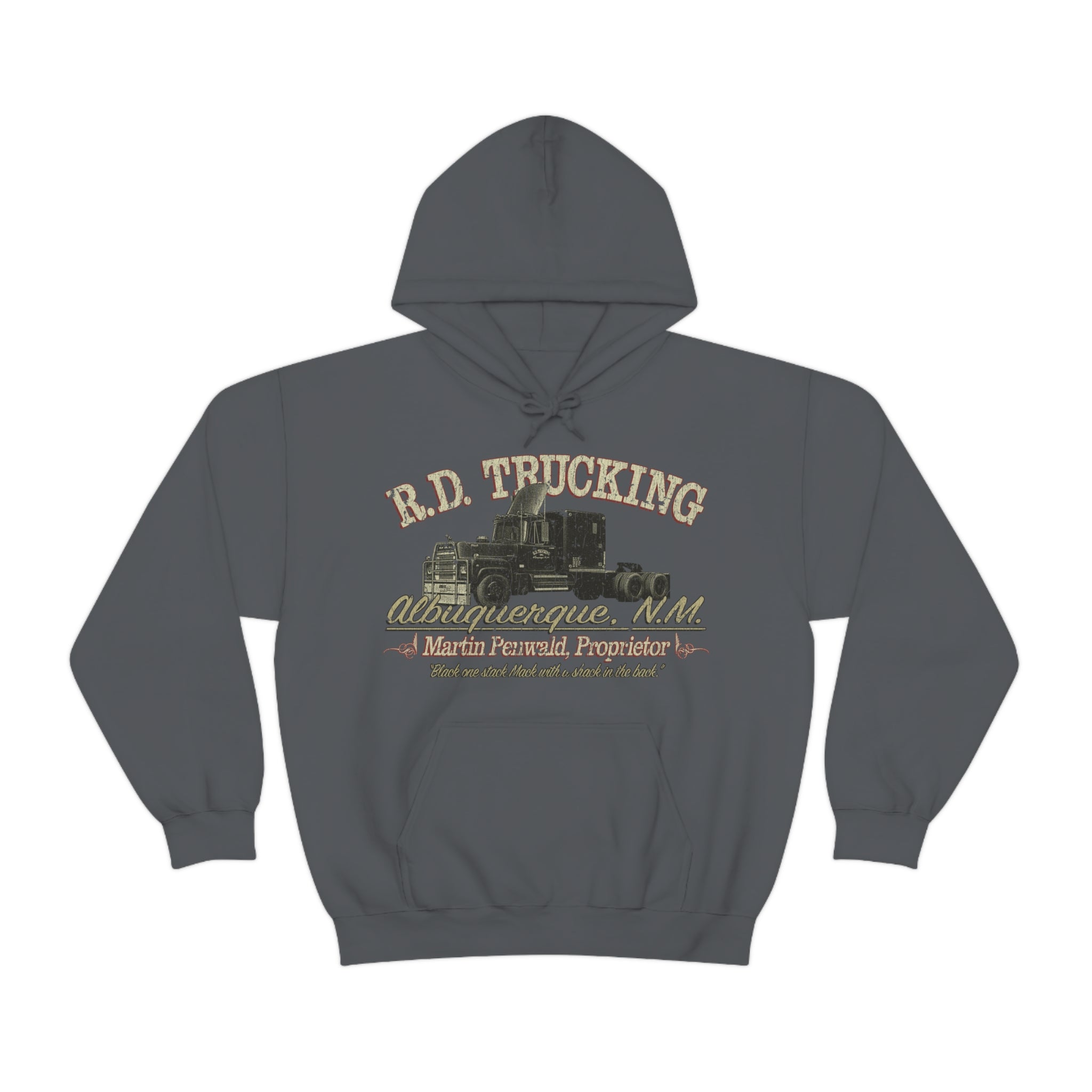 R.D. Trucking 1978 Vintage Men's Hoodie