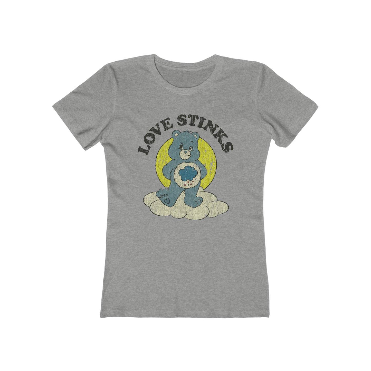 Love Stinks 1981 Vintage Women's T-Shirt