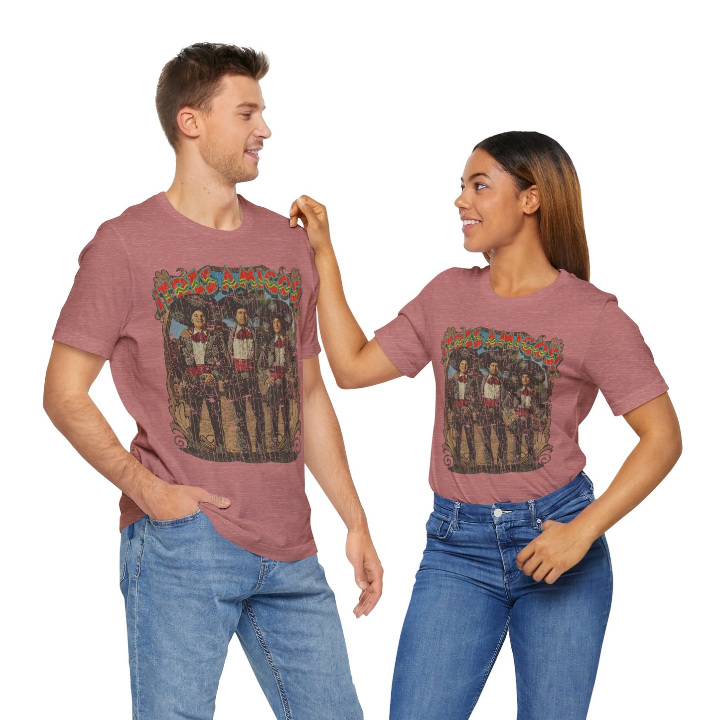 ¡Tres Amigos! 1986 Vintage Men's T-Shirt