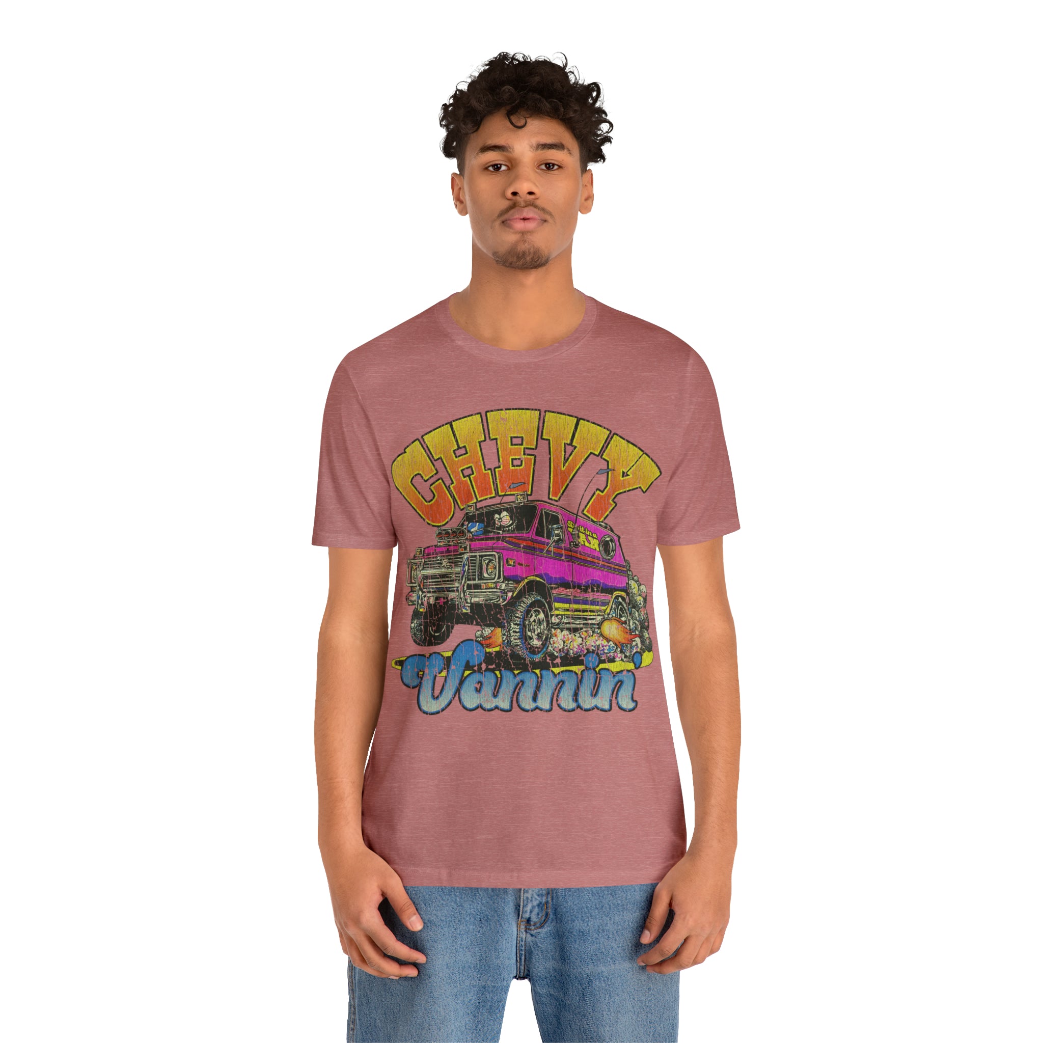 Chevy Vannin' 1974 Vintage Men's T-Shirt