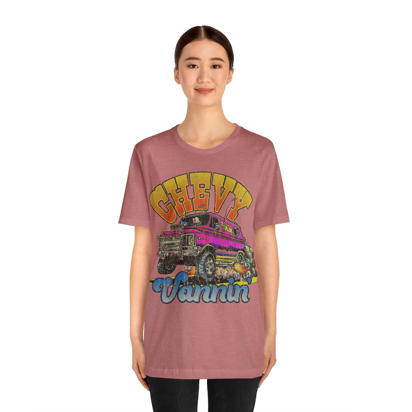 Chevy Vannin' 1974 Vintage Men's T-Shirt