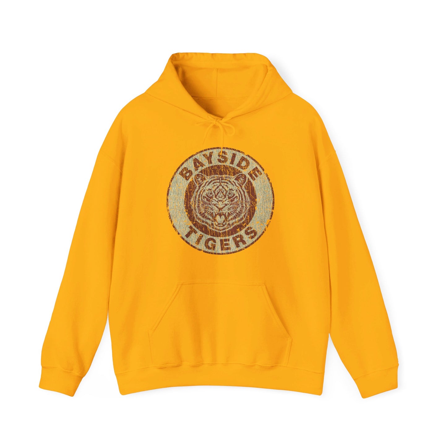 Bayside Tigers 1989 Vintage Men's Hoodie