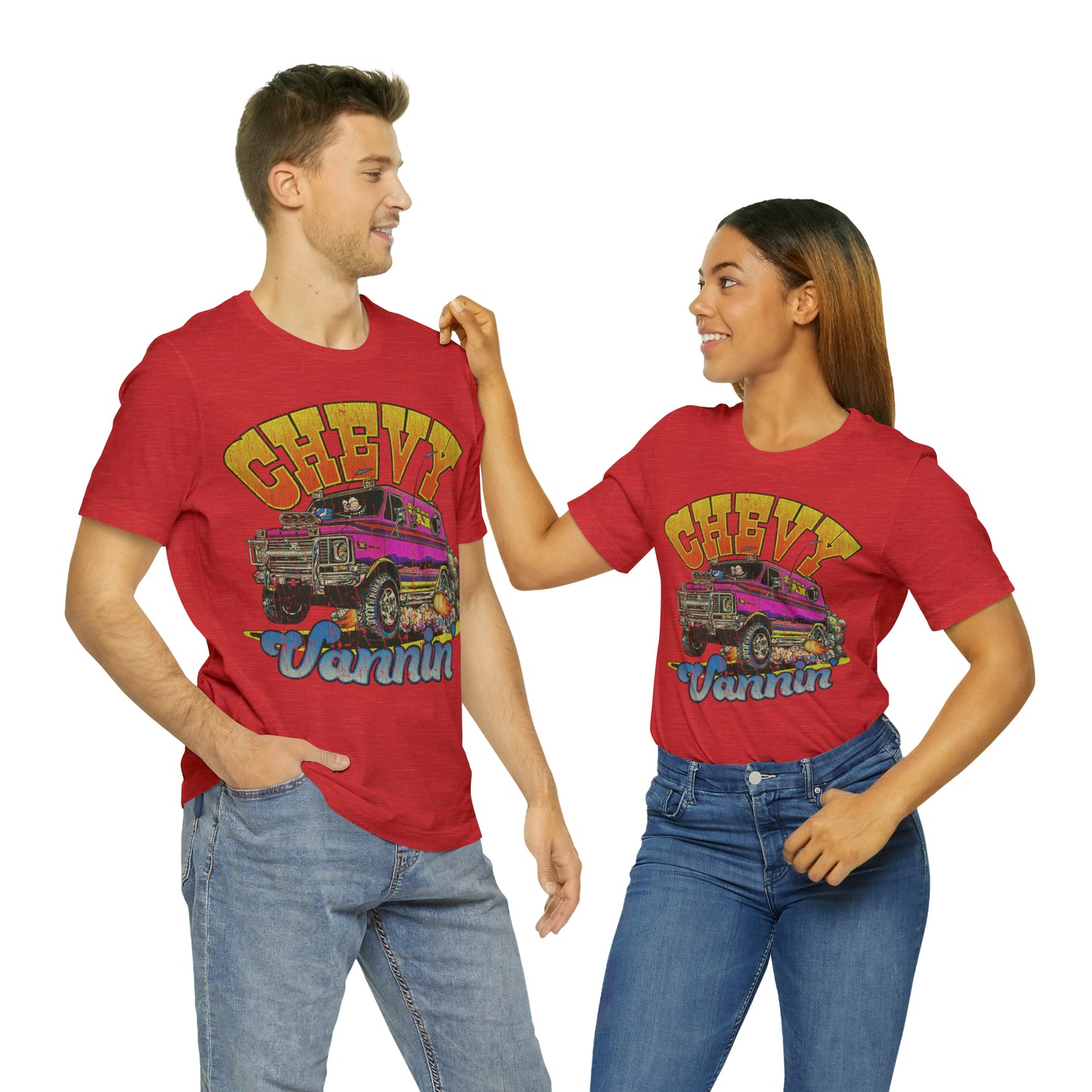 Chevy Vannin' 1974 Vintage Men's T-Shirt