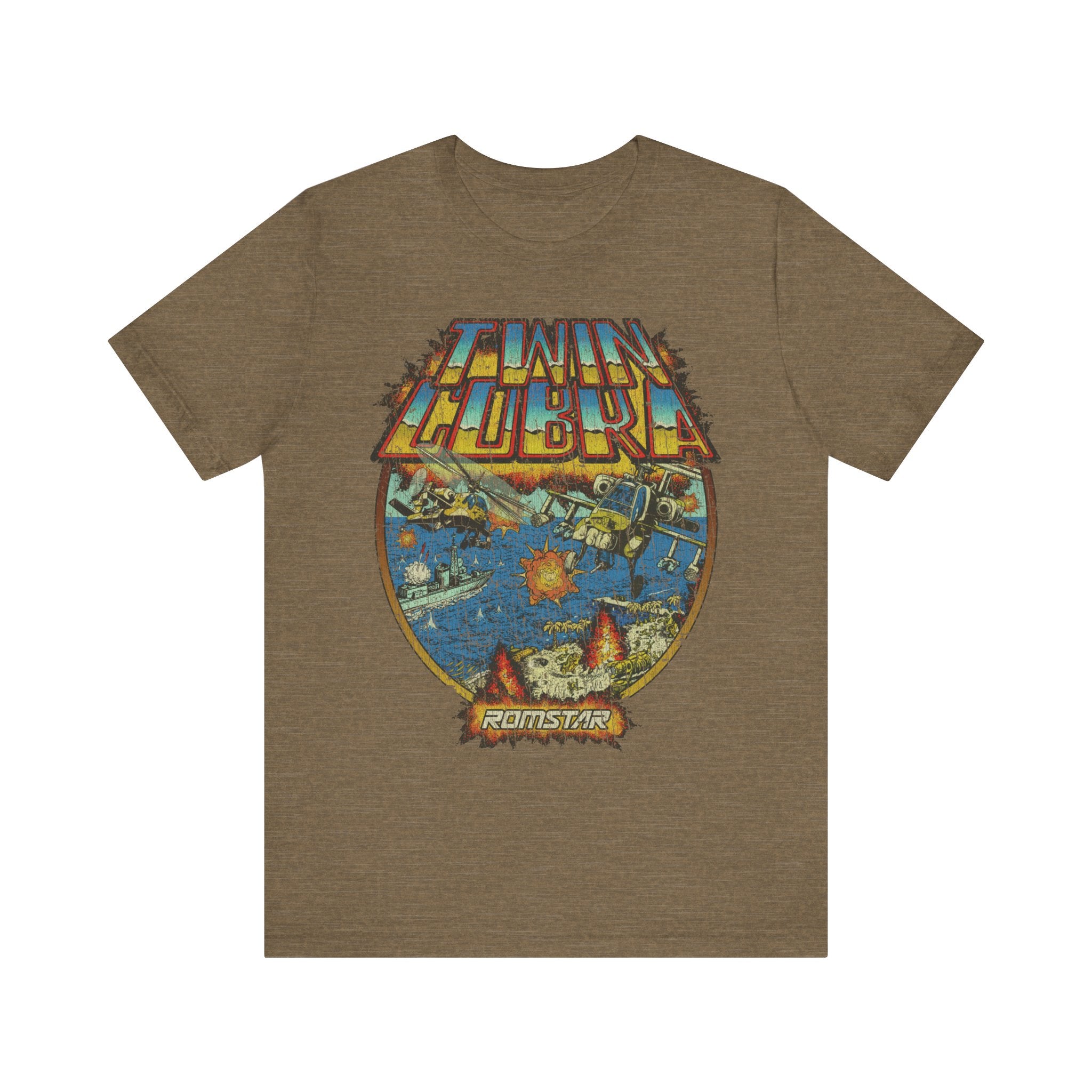 Twin Cobra 1987 Vintage Men's T-Shirt