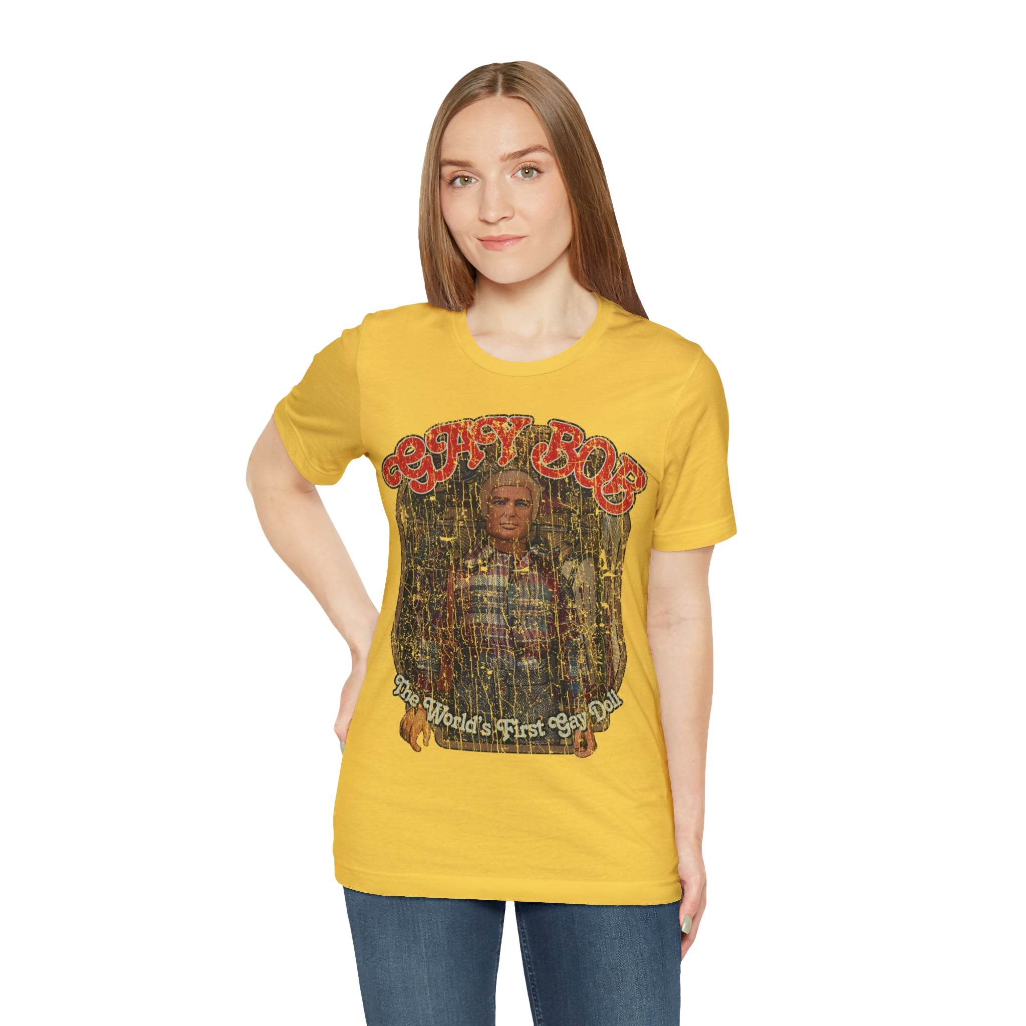 Gay Bob Doll 1977 Vintage Men's T-Shirt
