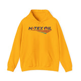 M-Tex Oil Company 1985 Vintage Men's Hoodie