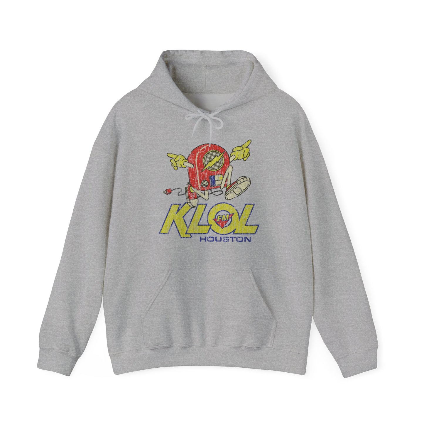 KLOL FM Houston 1970 Vintage Men's Hoodie