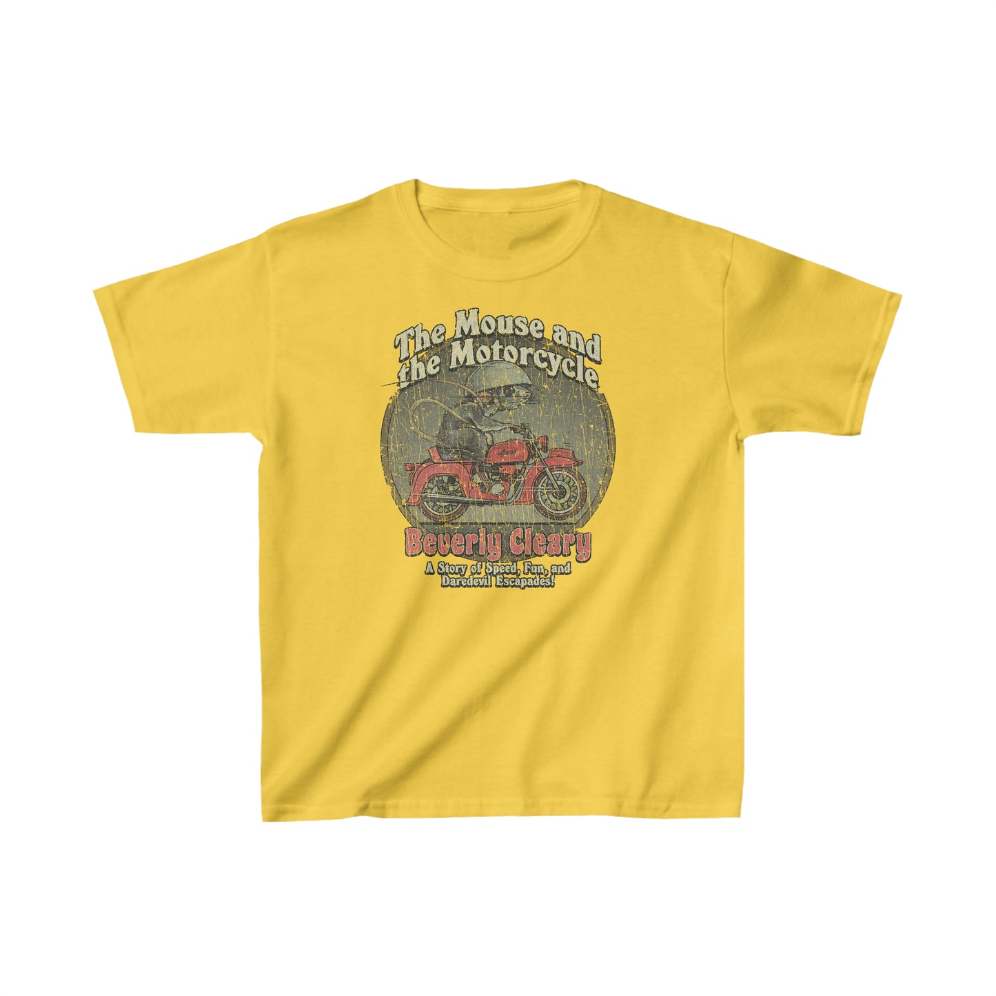 Mouse and the Motorcycle 1965 Vintage Kid's T-Shirt