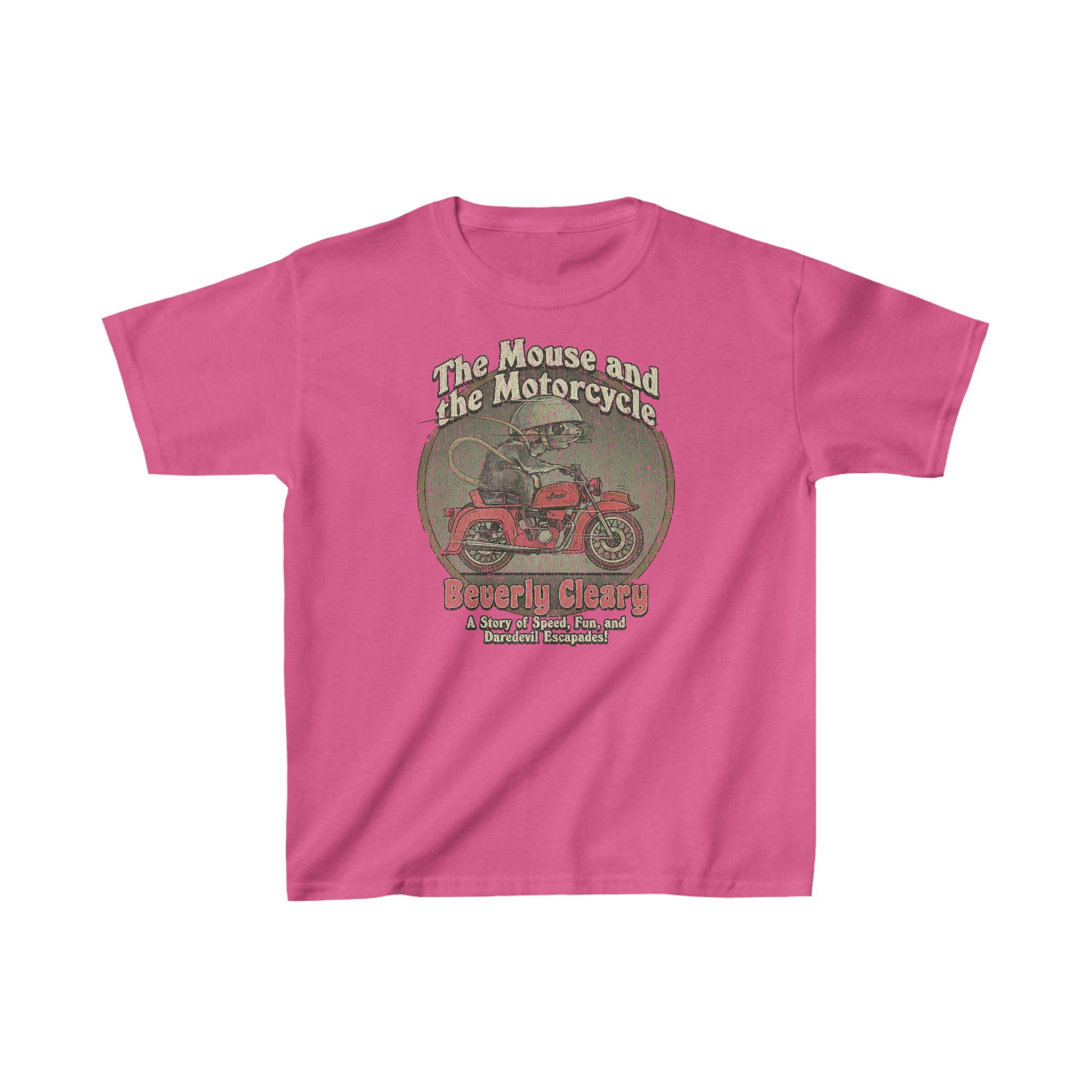 Mouse and the Motorcycle 1965 Vintage Kid's T-Shirt